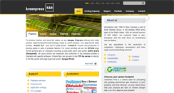 Desktop Screenshot of kroonpress.ee